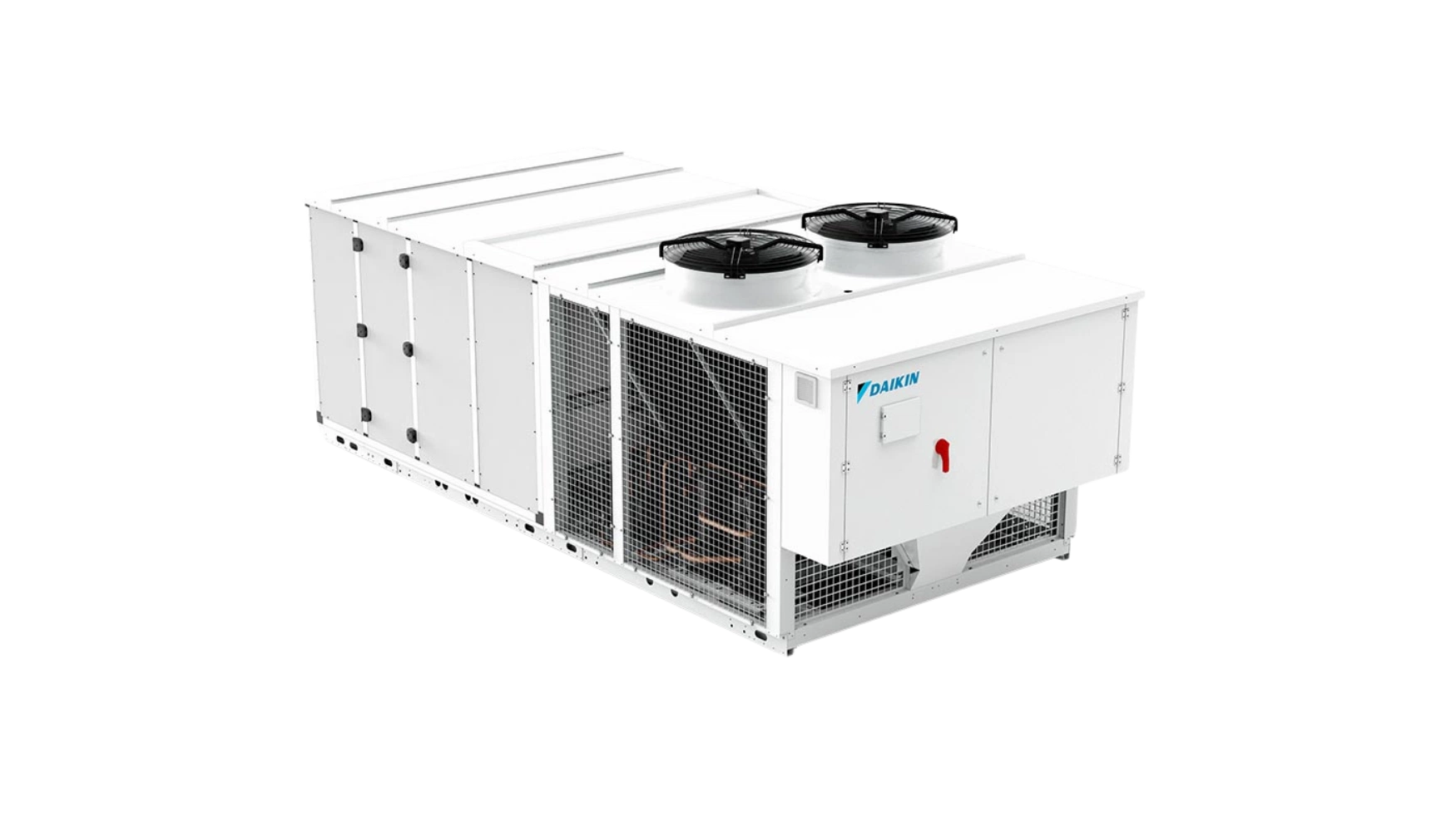 Daikin R32 Rooftop - 2 Dampers & Integrated Fresh Air Solution (30% Fresh Air) UATYA30BFC2Y1